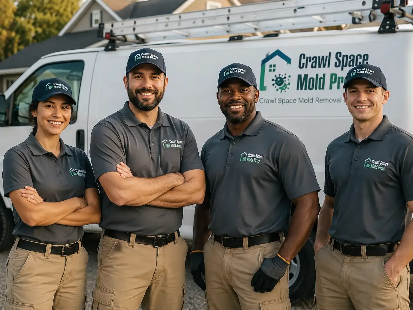 Crawl Space Mold Removal company in Hamburg, PA