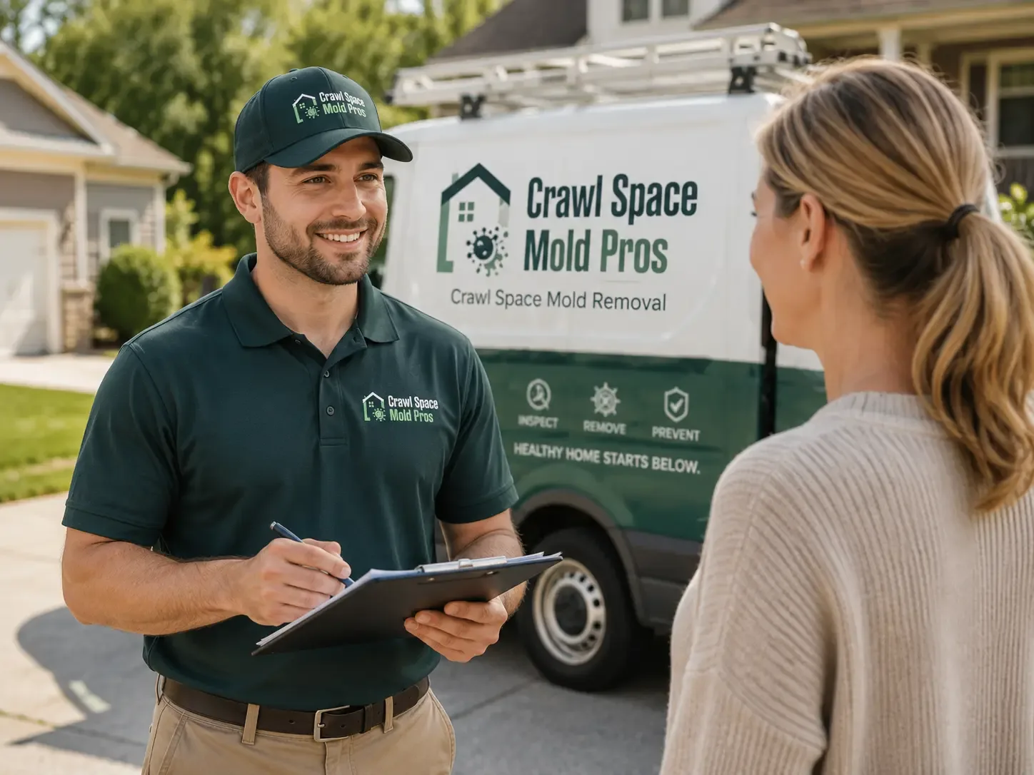 Crawl Space Mold Removal Hamburg, PA FAQs